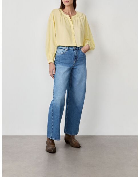 Tessa Lichtgeel hemd