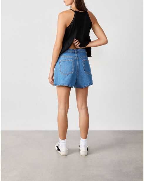 Koningsblauwe Darzan korte broek