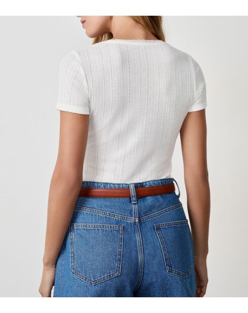 Koop een ecru T-shirt