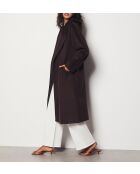 Manteau Merel marron