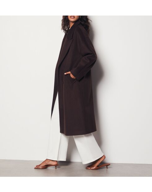 Manteau Merel marron