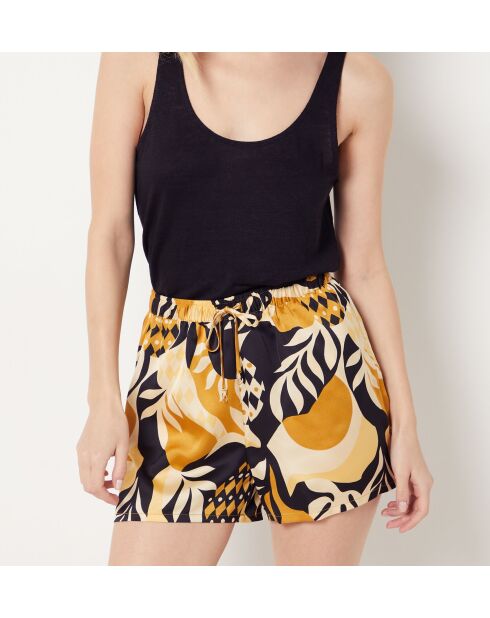 Bendjy-shorts gedrukt op groene achtergrond