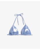 hemelsblauwe bh Bora zonder driehoekige beugel en zonder schelp