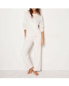 Pantalon Galie écru