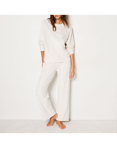 Pantalon Galie écru