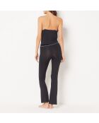 Pantalon Glossy noir