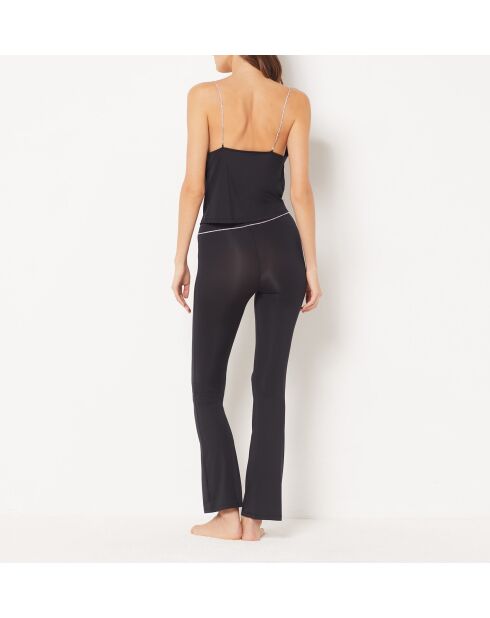 Pantalon Glossy noir