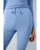 Himmelblaue Maura-Hose