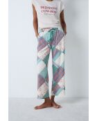 Mehrfarbige Briar-Hose