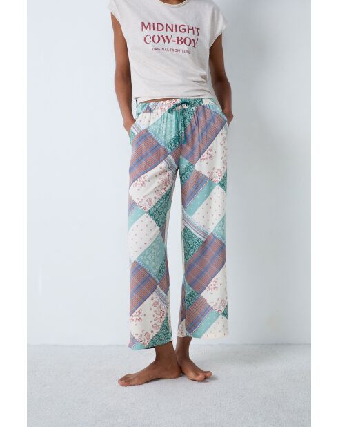 Mehrfarbige Briar-Hose