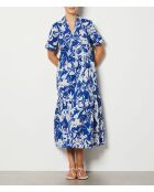 Ebbo-jurk gedrukt op witte achtergrond