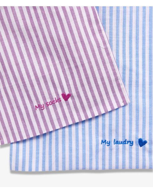 Pochette multicolore My Laundry Bag