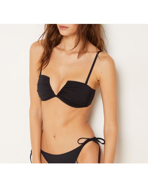 Bandeau-BH ohne Bügel und mit Schale Perfect schwarz