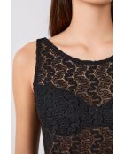 Beni B schwarzes Kleid