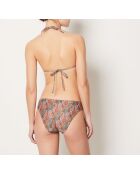 Mehrfarbiges Xarraca Standard-Bikinihose