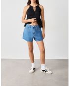 Königsblaue Darzan-Shorts