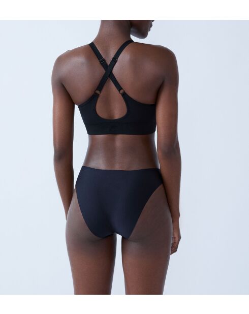 Culotte Panty Pocket noire