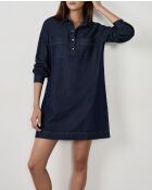 Desiro mitternachtsblaues Kleid