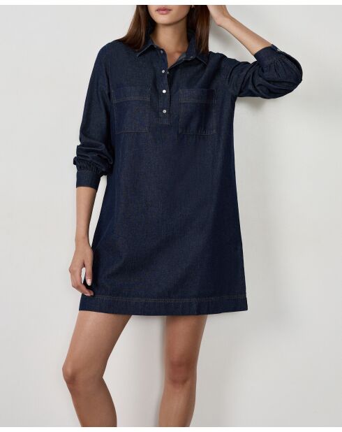 Desiro mitternachtsblaues Kleid