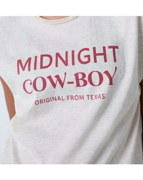 Beiges T-Shirt Bryann