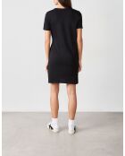 Gulzy schwarzes kurzes Kleid