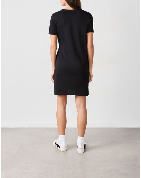 Gulzy schwarzes kurzes Kleid