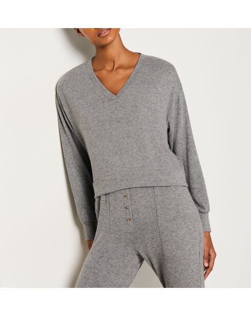 Sudadera Lulaby antracita