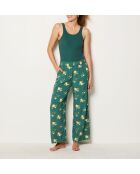 Pantaloni verdi Citror