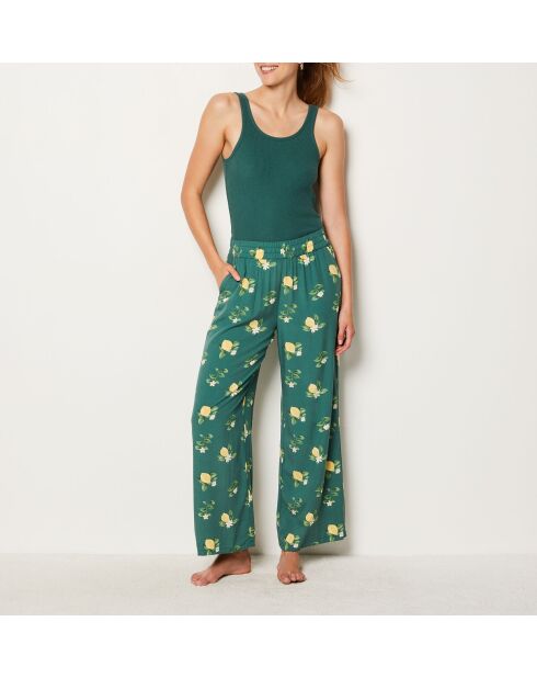 Pantaloni verdi Citror