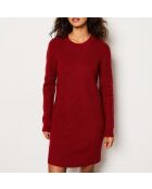 Abito Franceska rosso