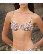 Klassieke bh met montuur en zonder schelp Ventroso multicolor