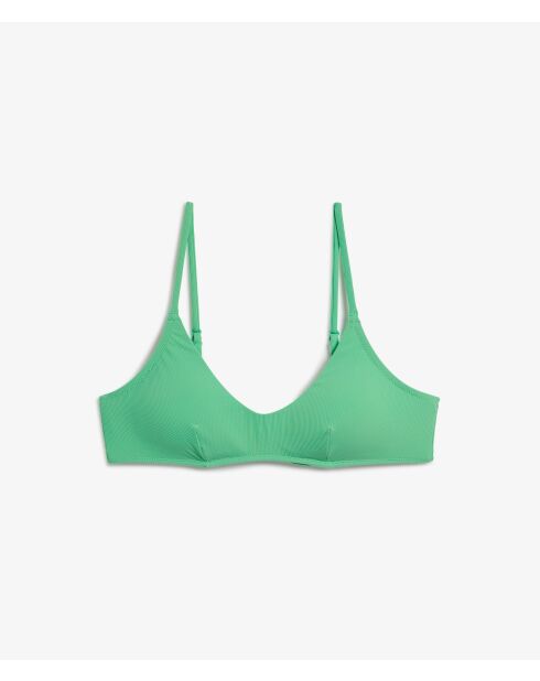Reggiseno senza ferretto e senza scocca Cambia verde abete
