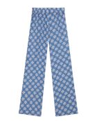 Blauwe Magnolia-broek