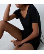 Josie schwarzes T-Shirt