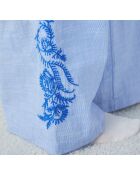 Hemelsblauwe indianenbroek