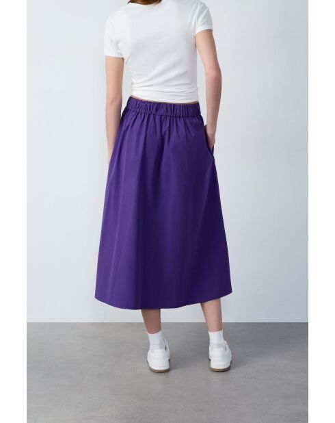 Jupe Ralf violet