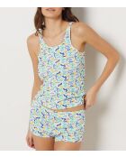 Mehrfarbige Gerry-Shorts