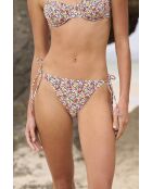 Veelkleurig Ventroso Bikinibroekje met strik