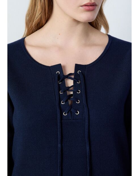 Sudadera azul marino de Guinea