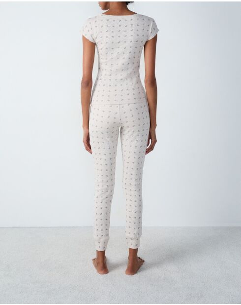 Bayside weißes T-Shirt