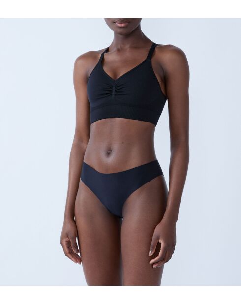 Culotte Panty Pocket noire