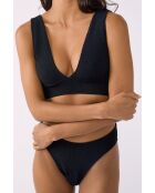 Onesize by etam schwarzer Triangel-BH ohne Bügel und ohne Schale