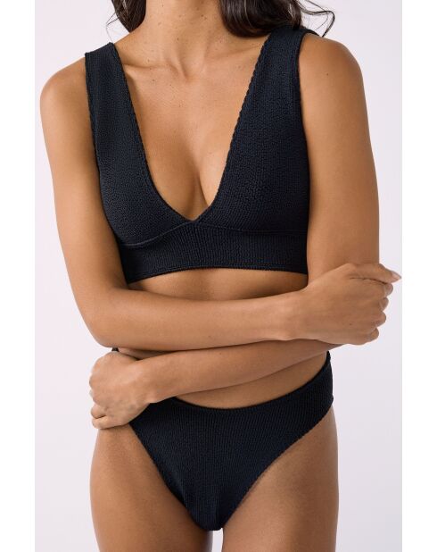 Onesize by etam schwarzer Triangel-BH ohne Bügel und ohne Schale