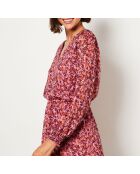 Vestido Patus estampado multicolor