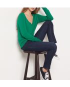 Dano nachtblauwe broek