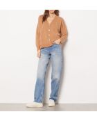 Cardigan Elen tortora