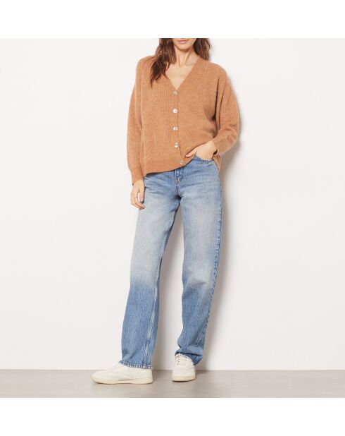 Cardigan Elen tortora