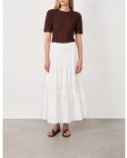 Jupe Astrid blanc