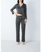 Nex-Hose auf schwarzem Hintergrund gedruckt