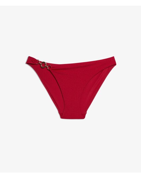 Slip bikini Baba standard bordeaux granato
